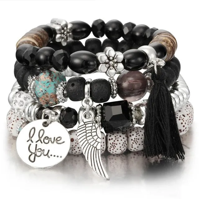 Boho Bracelets & Bangles for  Women