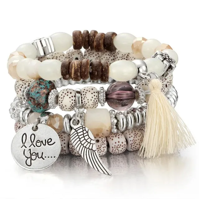 Boho Bracelets & Bangles for  Women