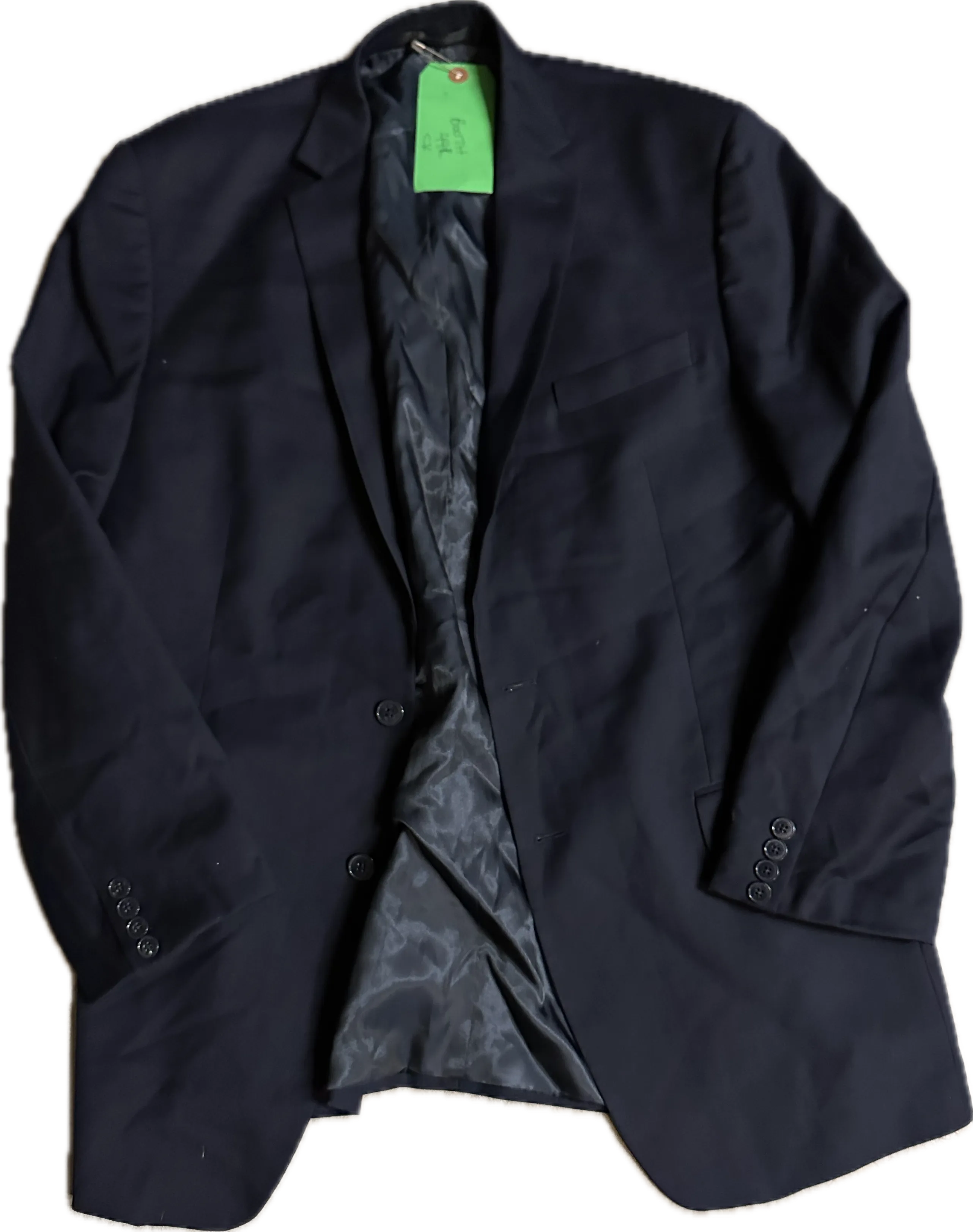 BONES: Agent Booth’s CK Navy Blue Sport Coat (44)