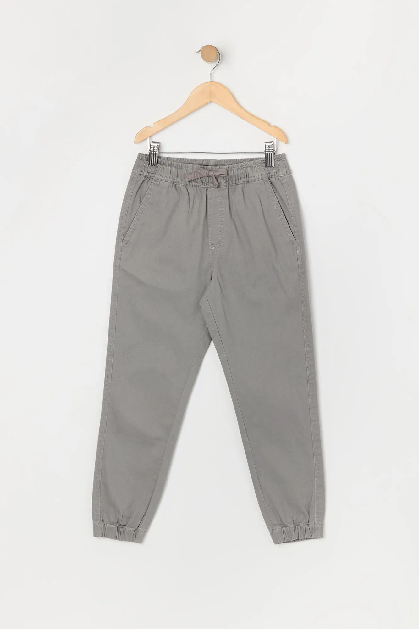 Boys Twill Everyday Jogger