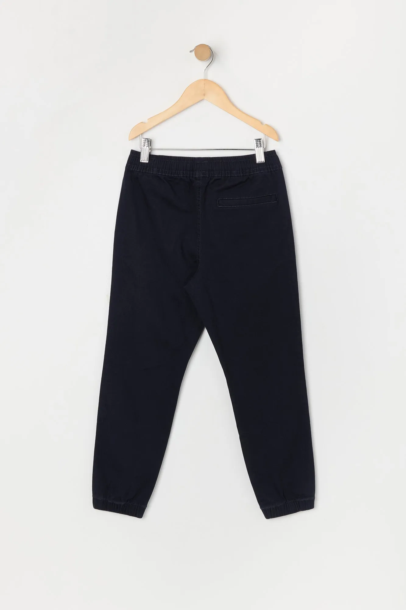 Boys Twill Everyday Jogger