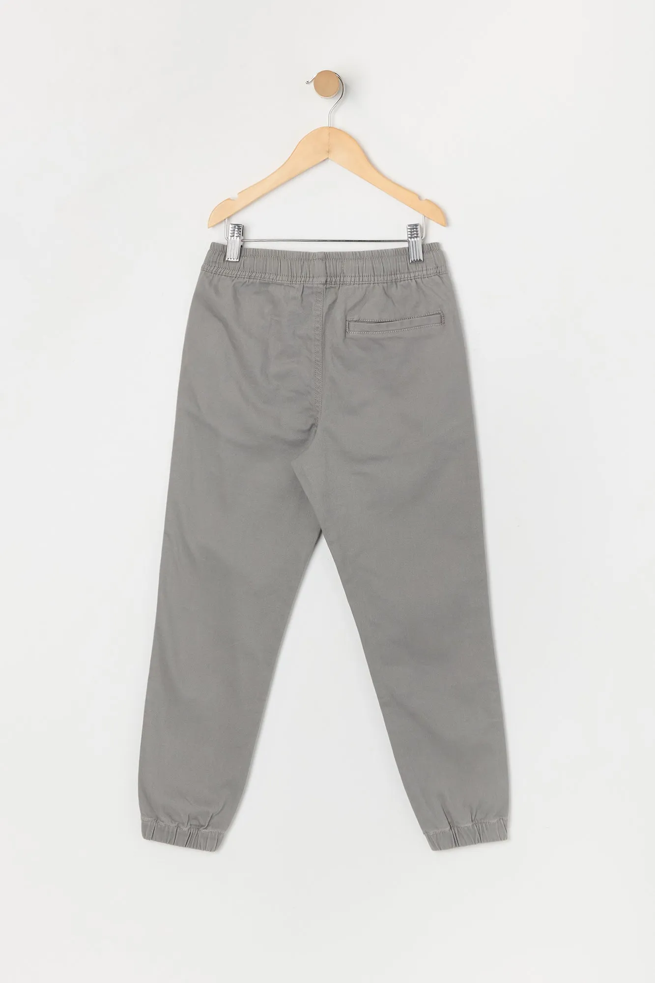 Boys Twill Everyday Jogger