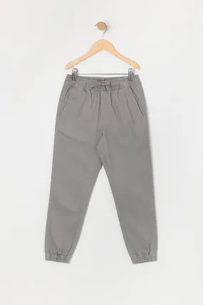 Boys Twill Everyday Jogger