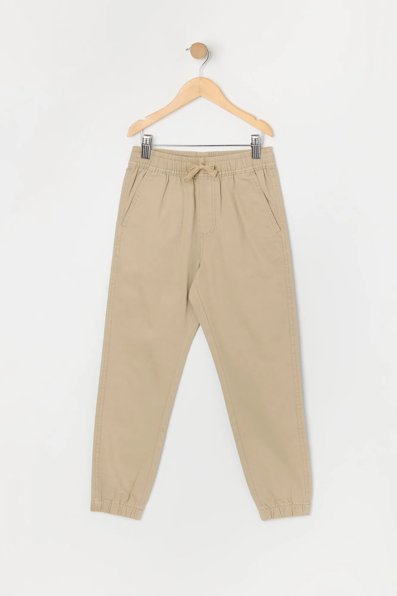 Boys Twill Everyday Jogger