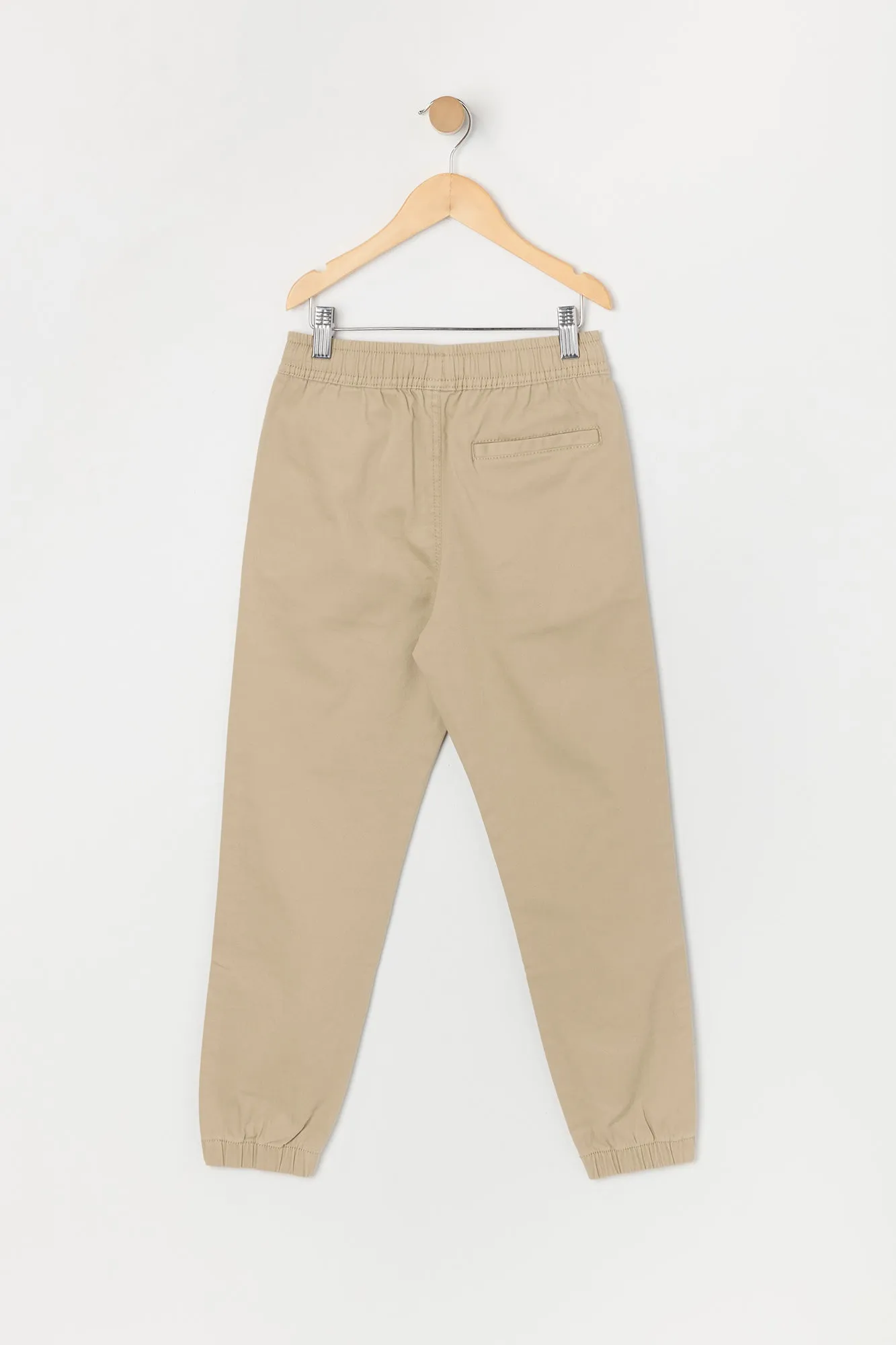 Boys Twill Everyday Jogger