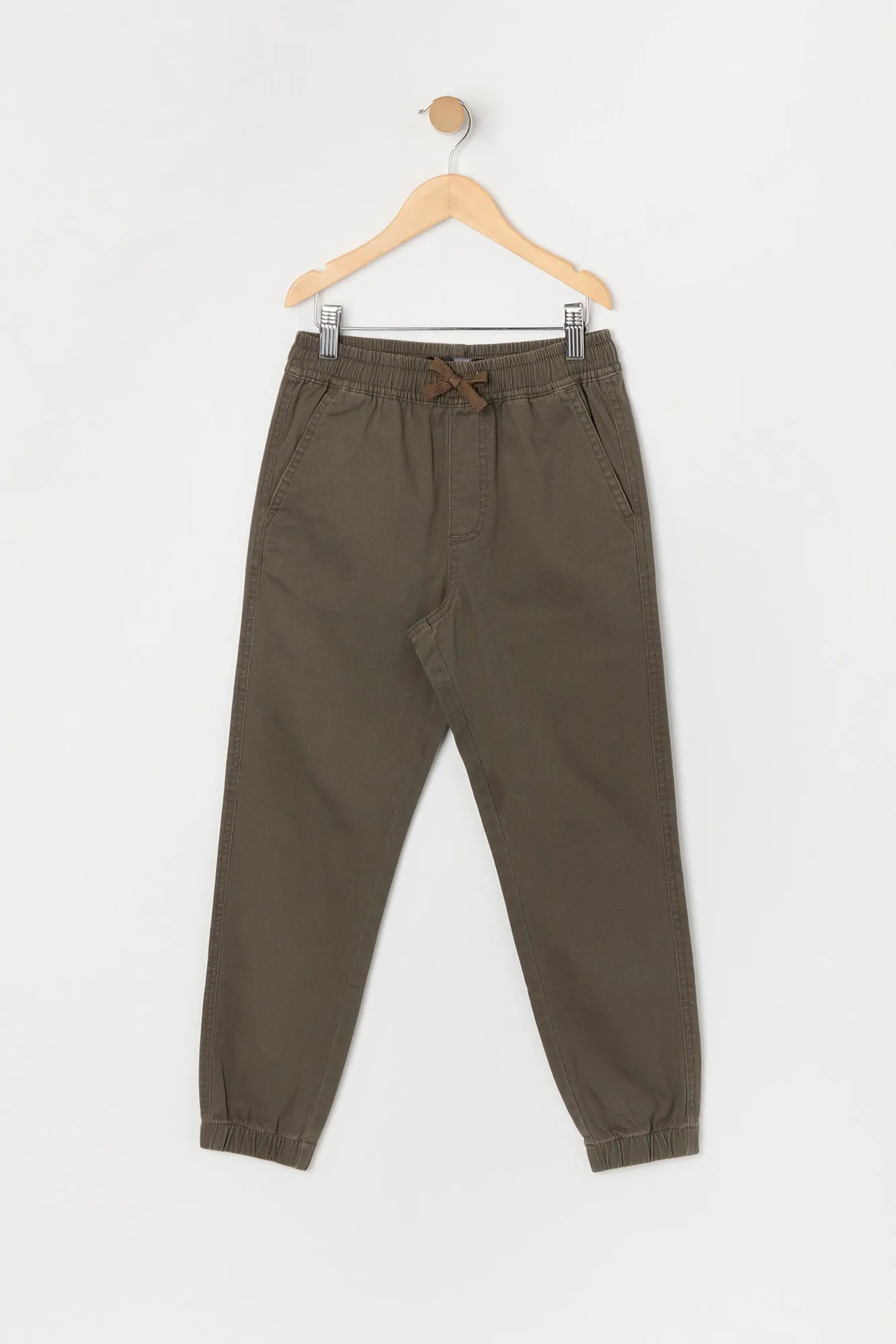 Boys Twill Everyday Jogger