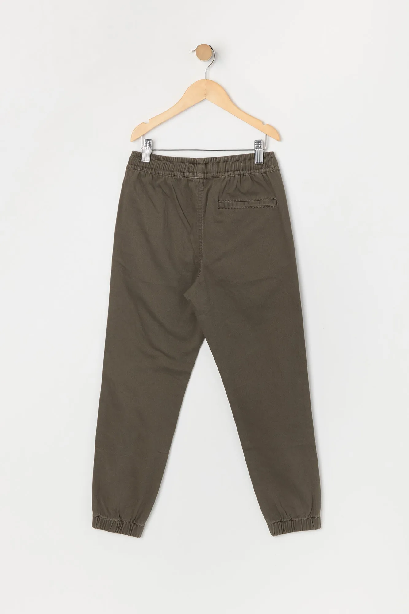 Boys Twill Everyday Jogger