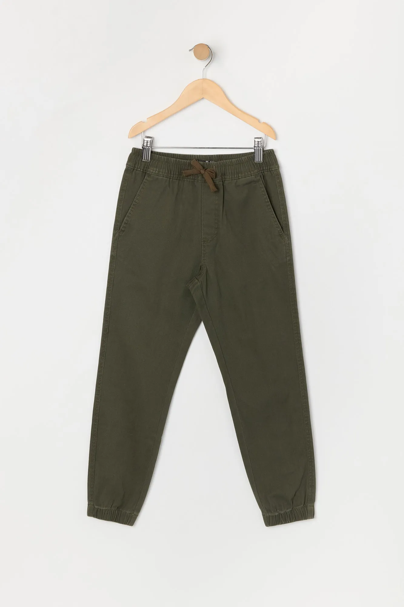 Boys Twill Everyday Jogger