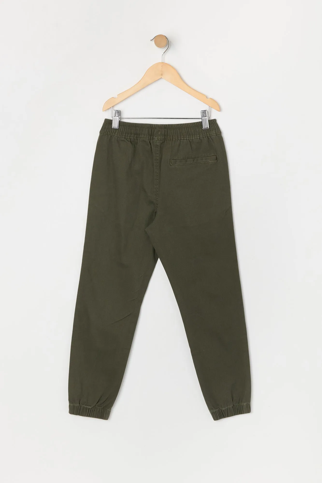 Boys Twill Everyday Jogger