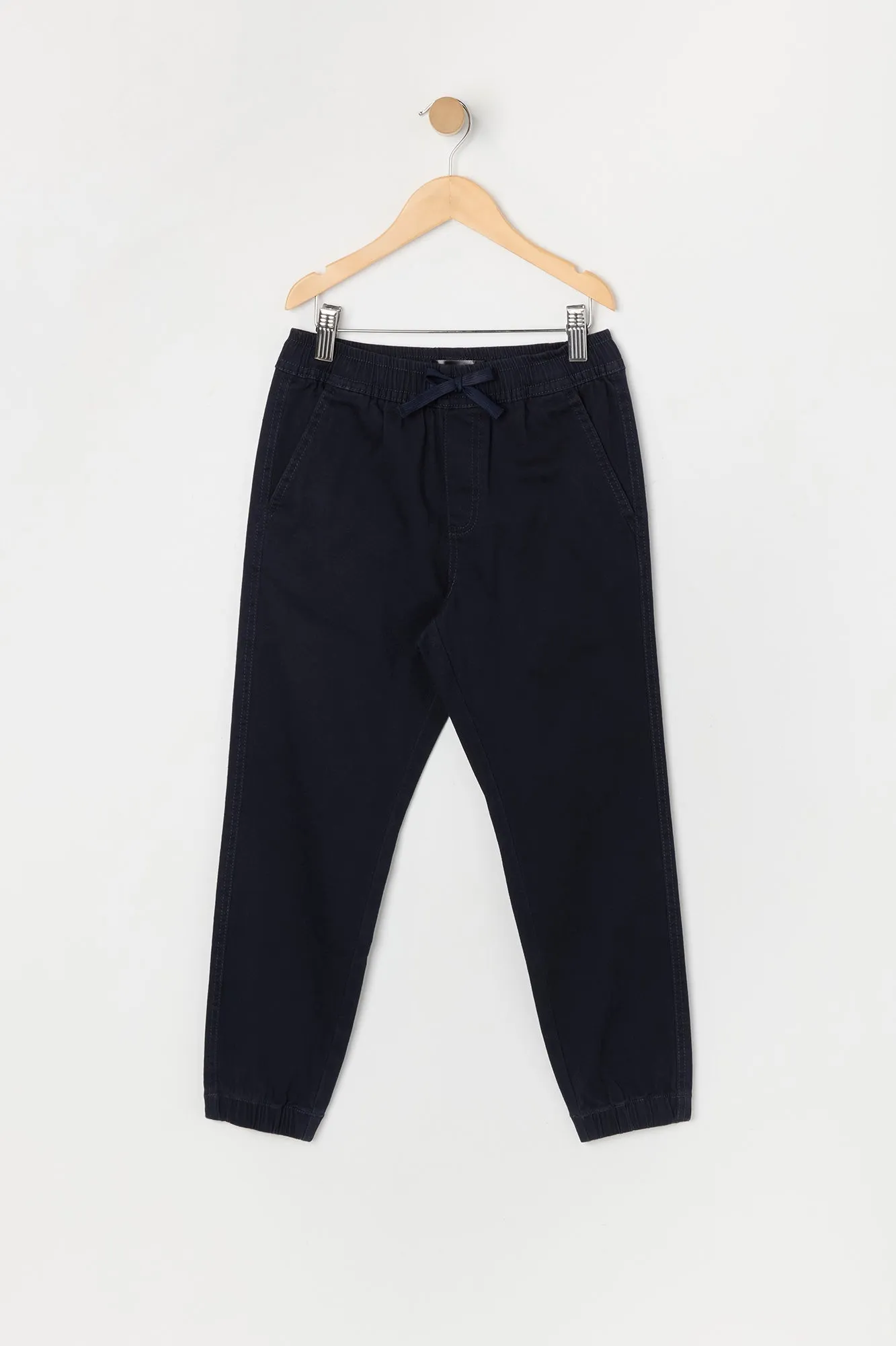 Boys Twill Everyday Jogger