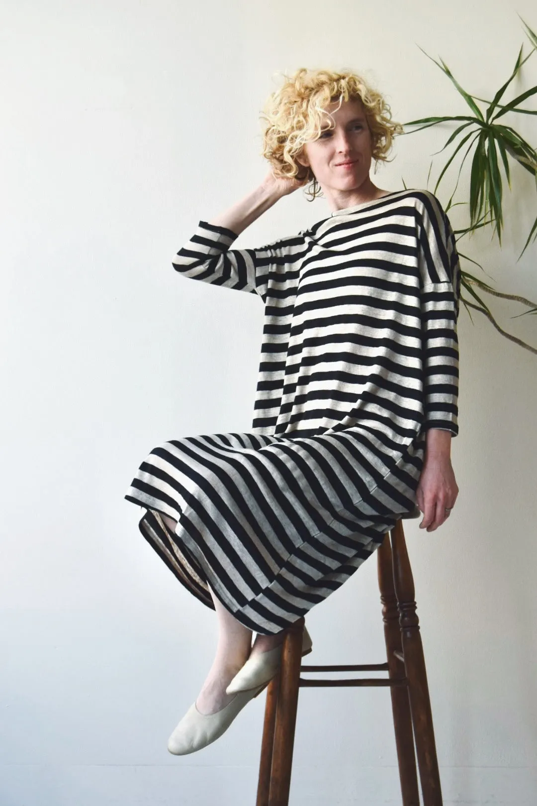 Breton Stripe Dress