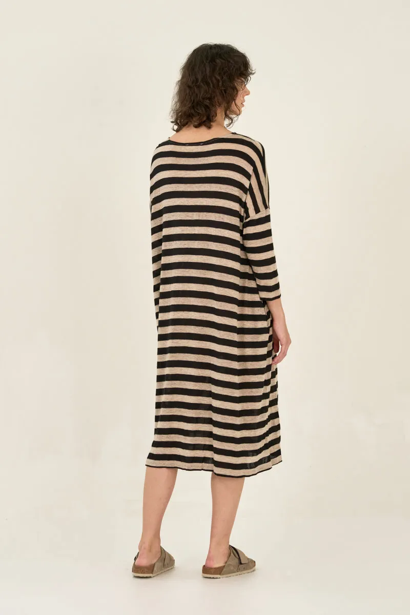 Breton Stripe Dress