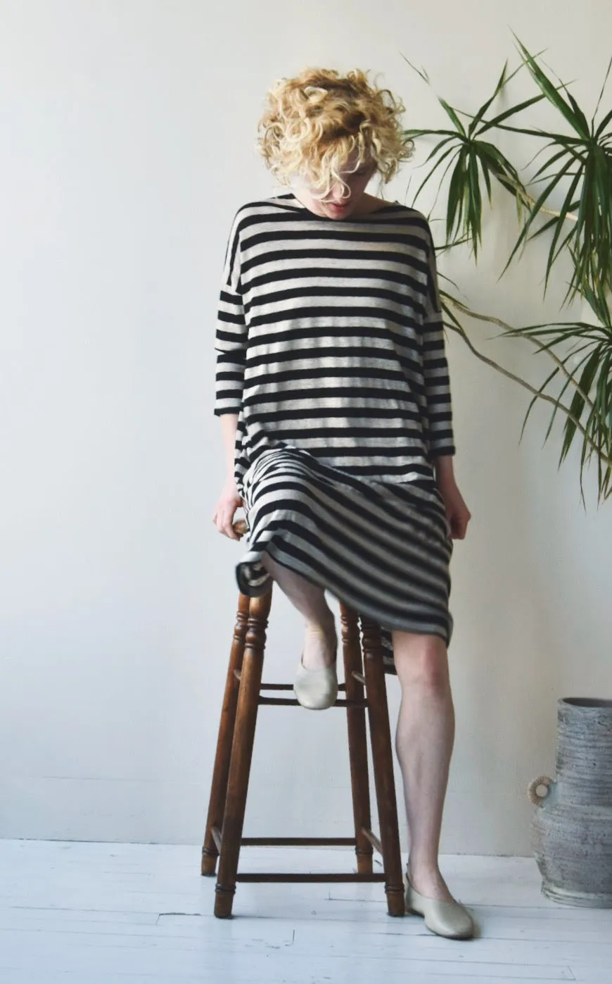 Breton Stripe Dress