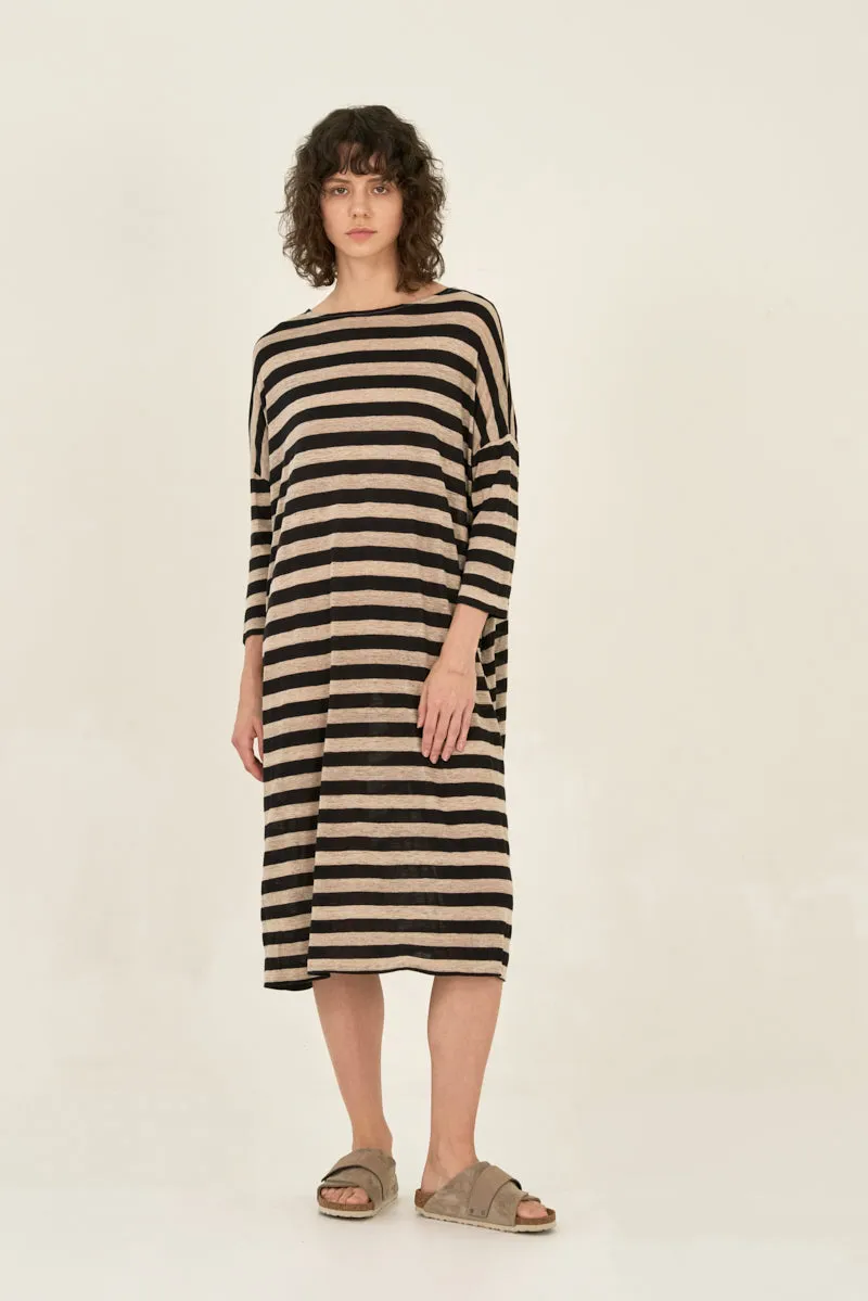 Breton Stripe Dress