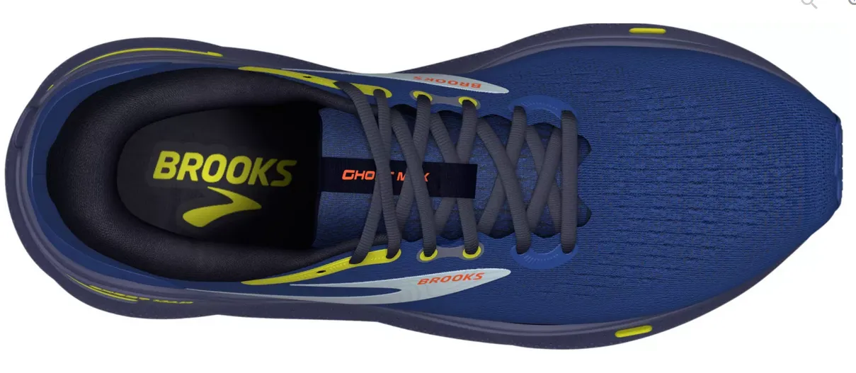 Brooks Brooks Mens Ghost Max Surf/Peacoat/Sulphur 