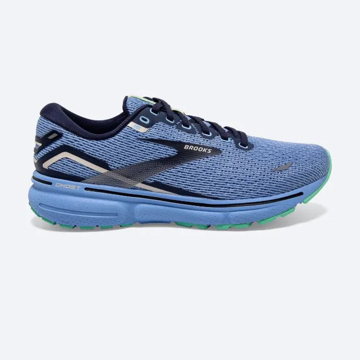 Brooks Women's Ghost 15 -  Vista Blue/Peacoat/Linen