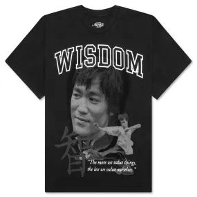 Bruce Lee Tee - Washed Black