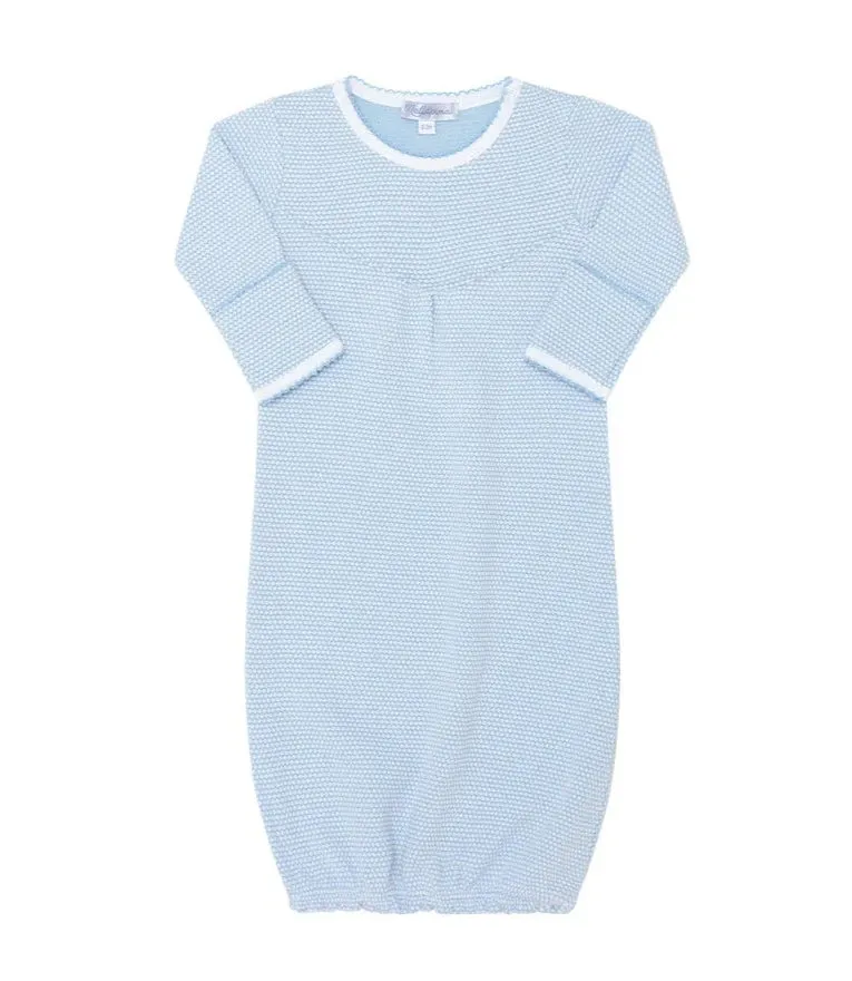 Bubble Baby Gown - Blue