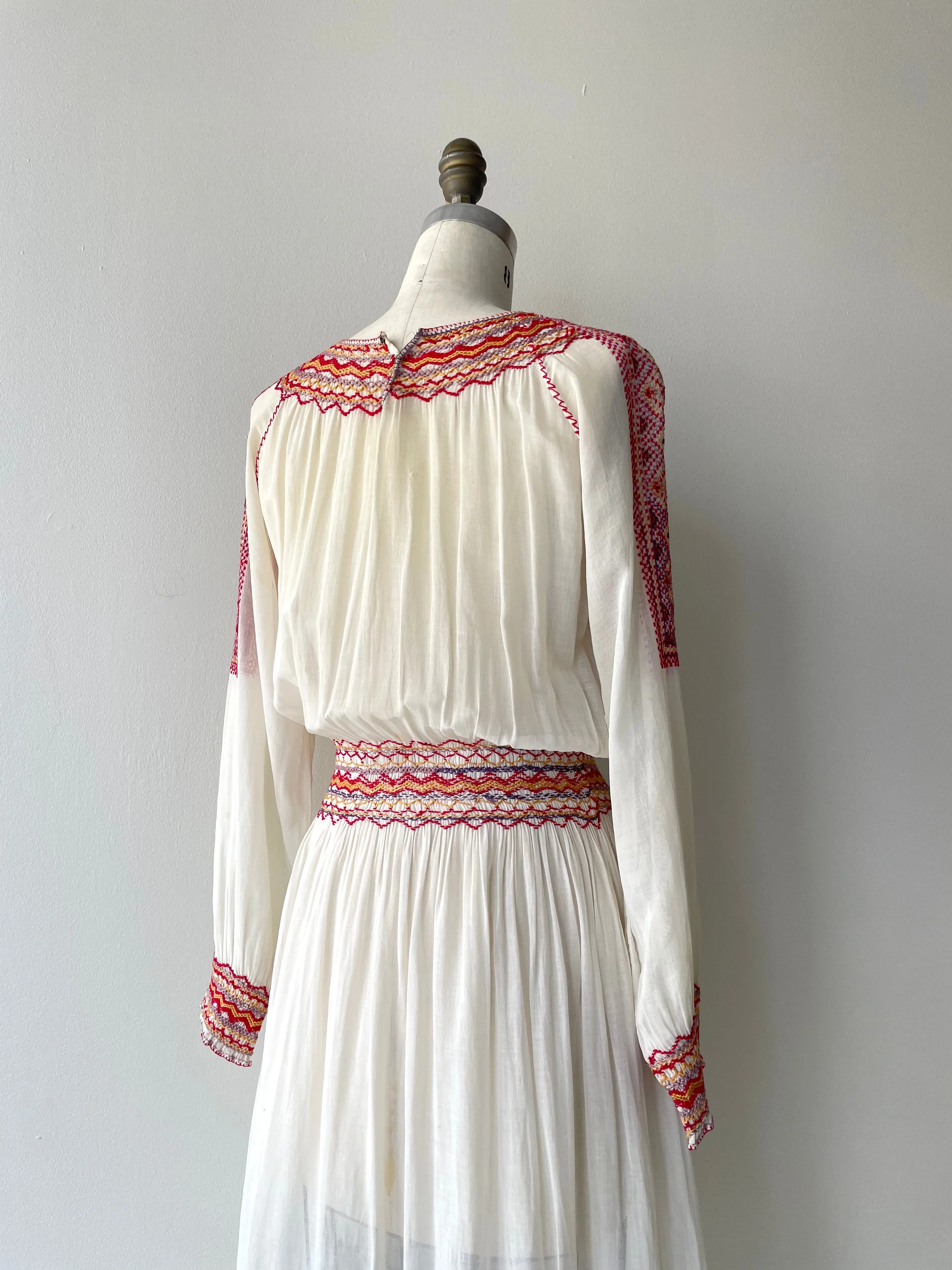 Budapest Folk Dress | 1920s