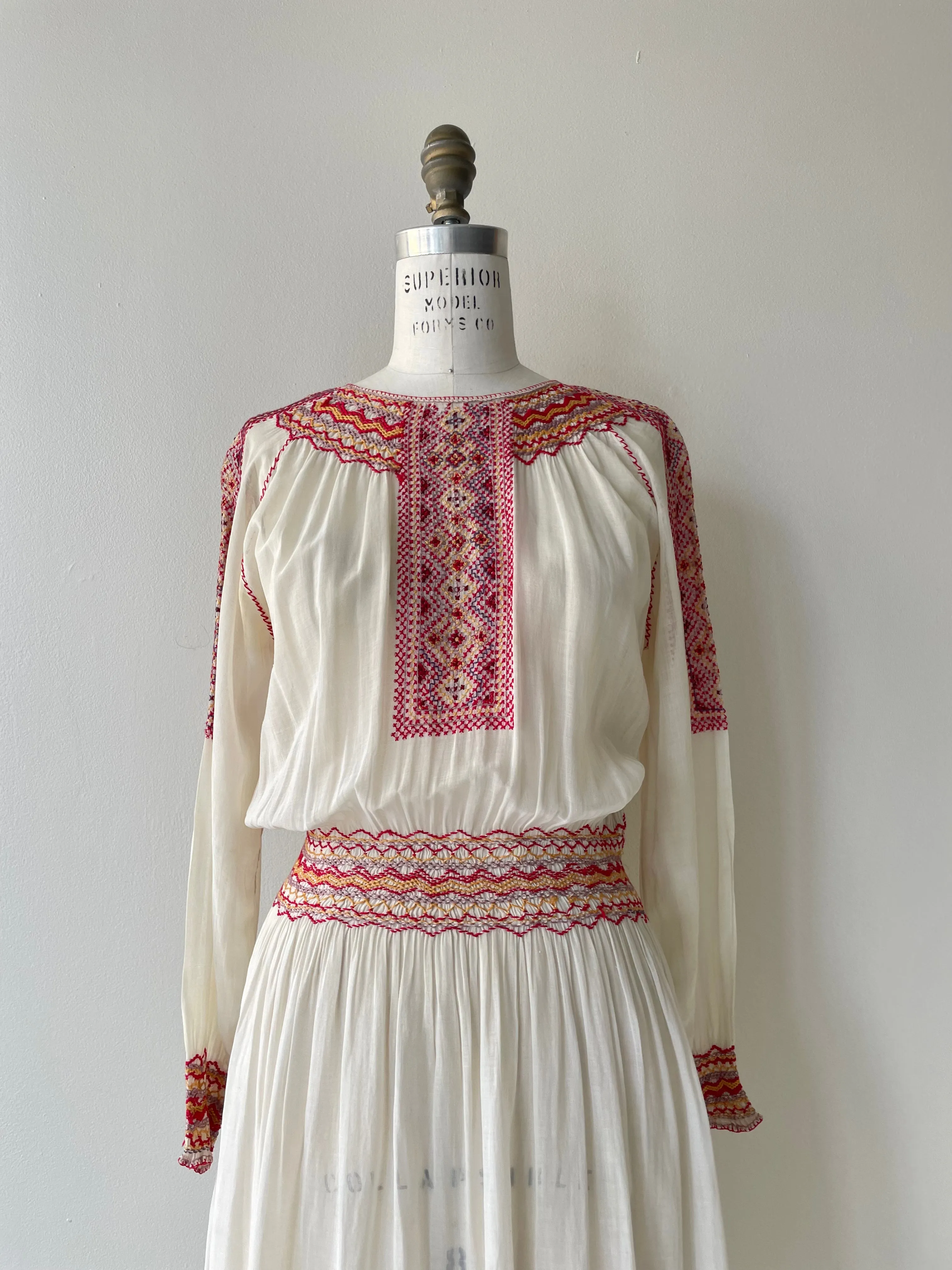 Budapest Folk Dress | 1920s