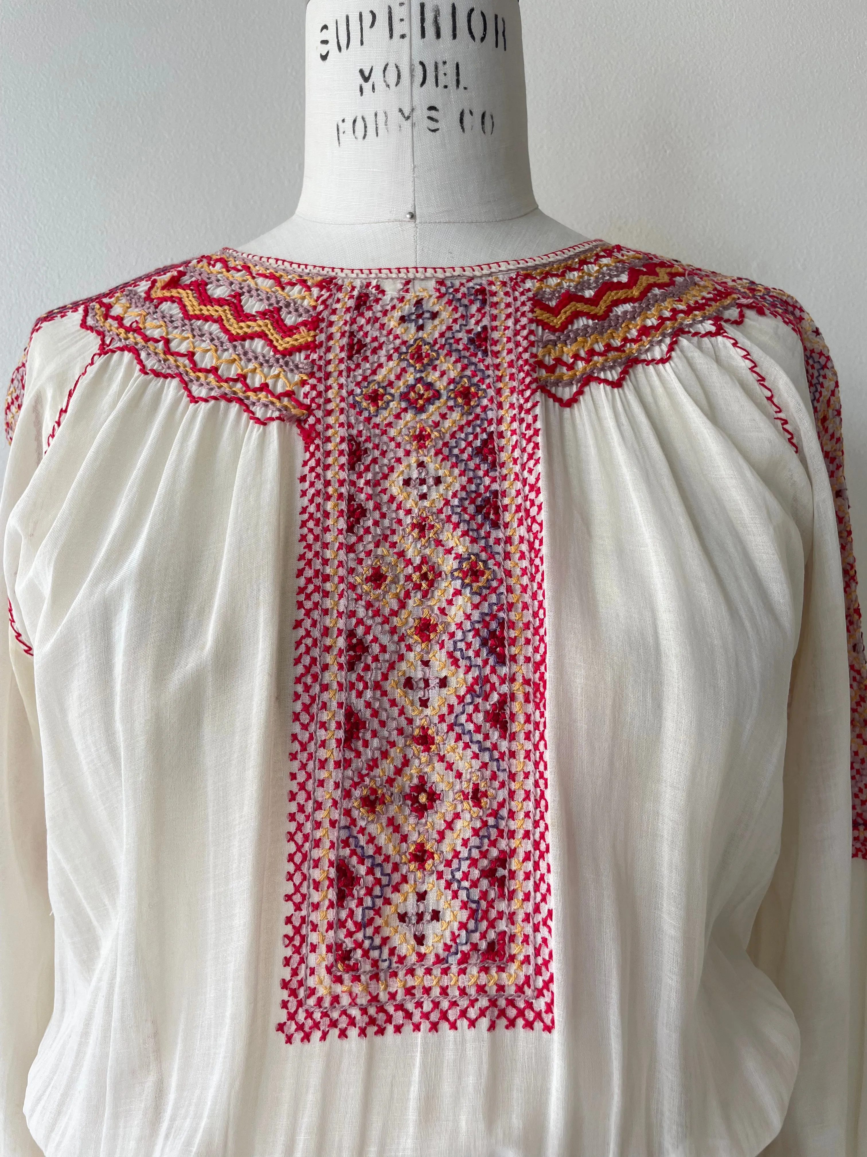 Budapest Folk Dress | 1920s