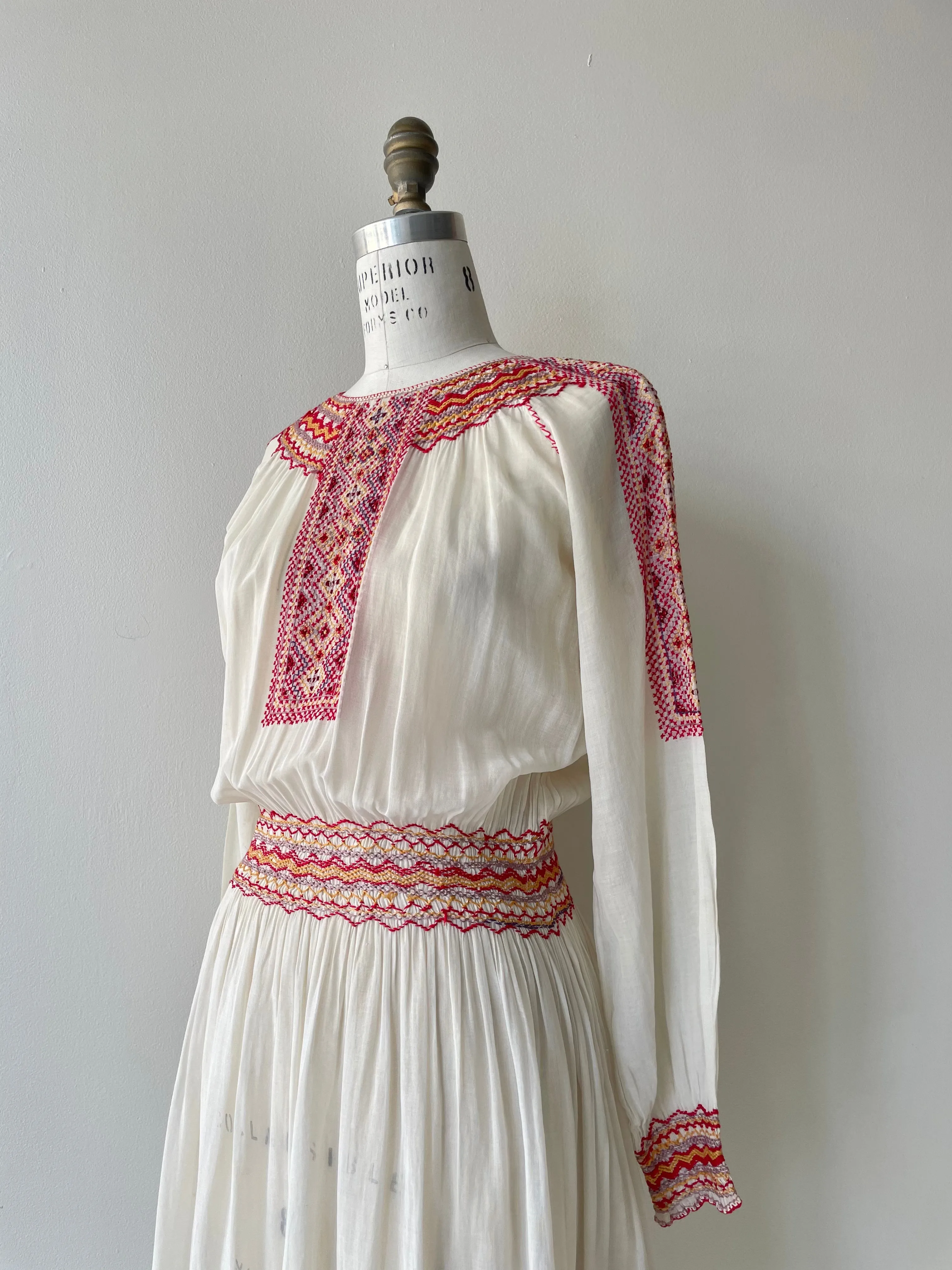 Budapest Folk Dress | 1920s