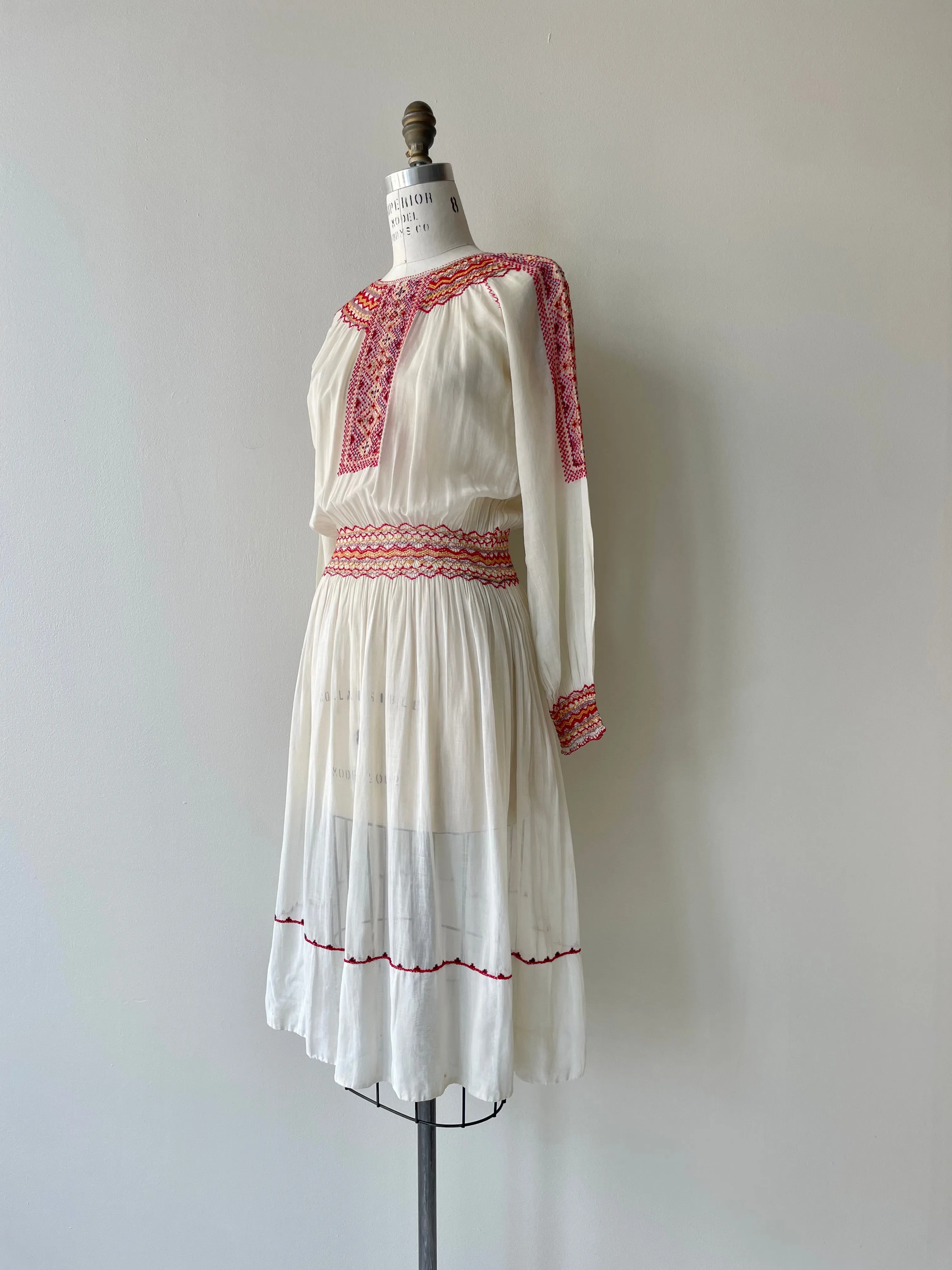 Budapest Folk Dress | 1920s