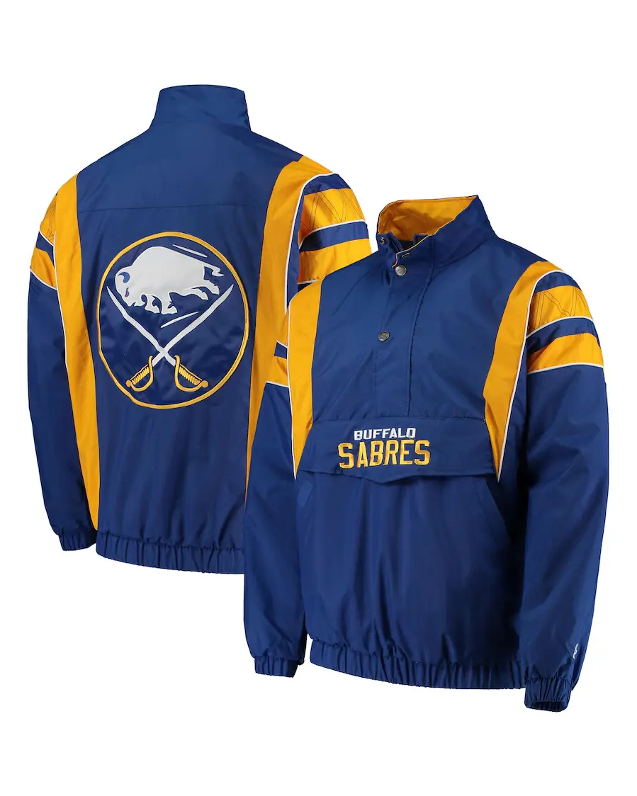 Buffalo Sabres Pullover Starter Jacket - William Jacket