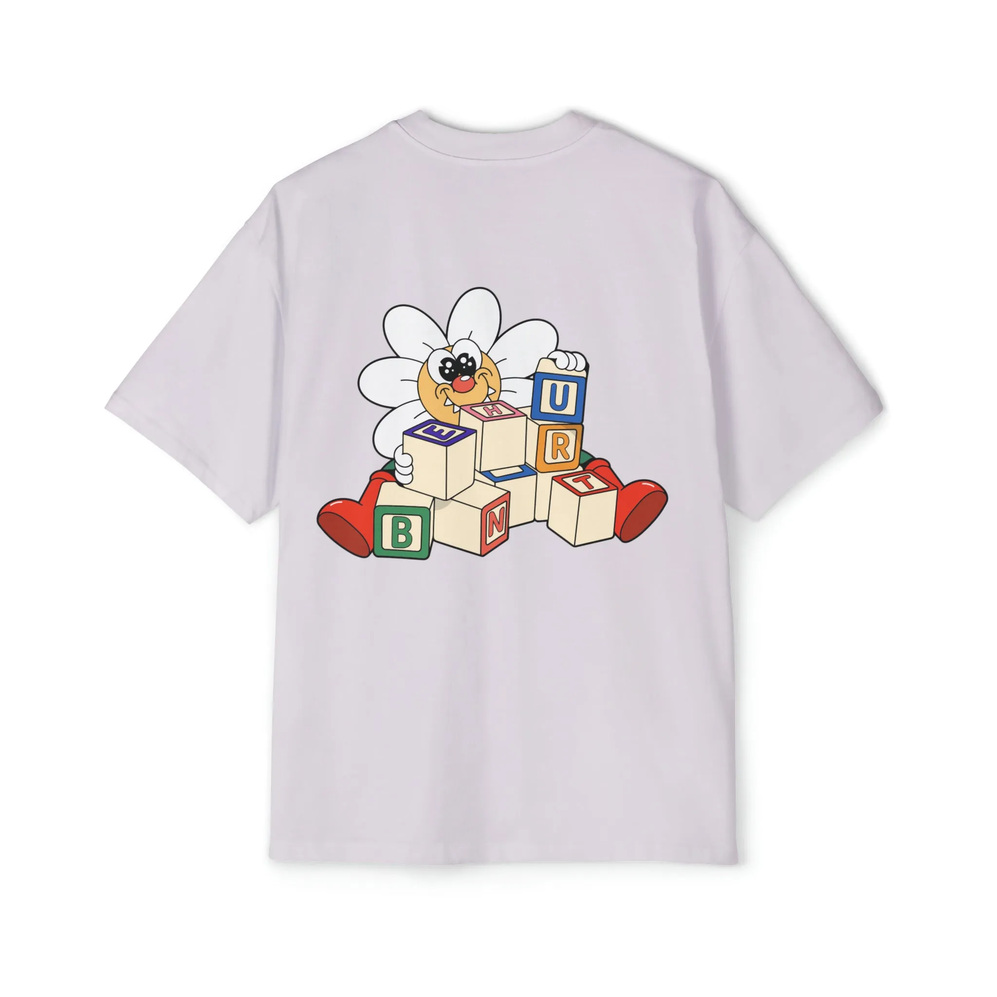 Building Blocks Oversized Tee