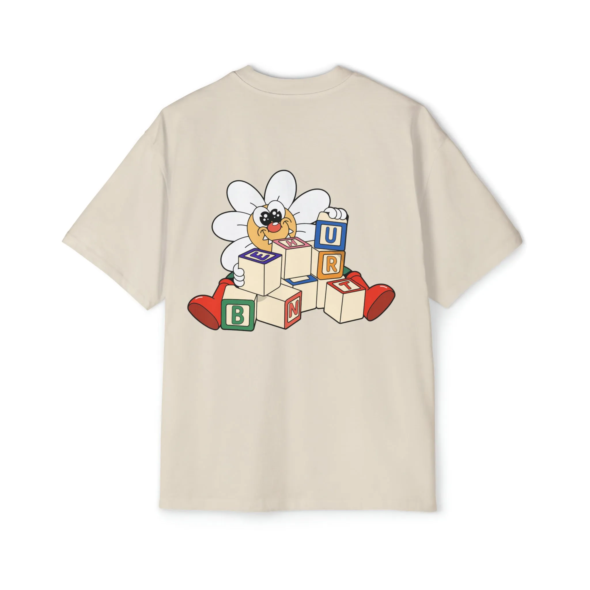 Building Blocks Oversized Tee