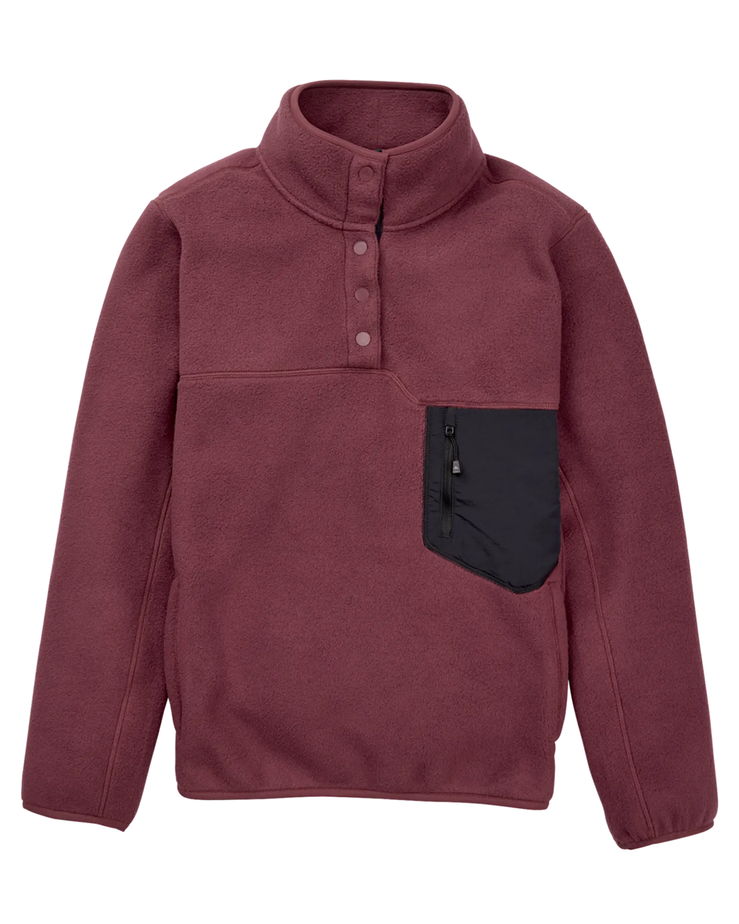 Burton Women's Cinder Fleece Pullover - Almandine