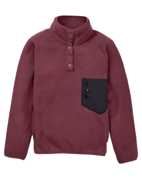 Burton Women's Cinder Fleece Pullover - Almandine