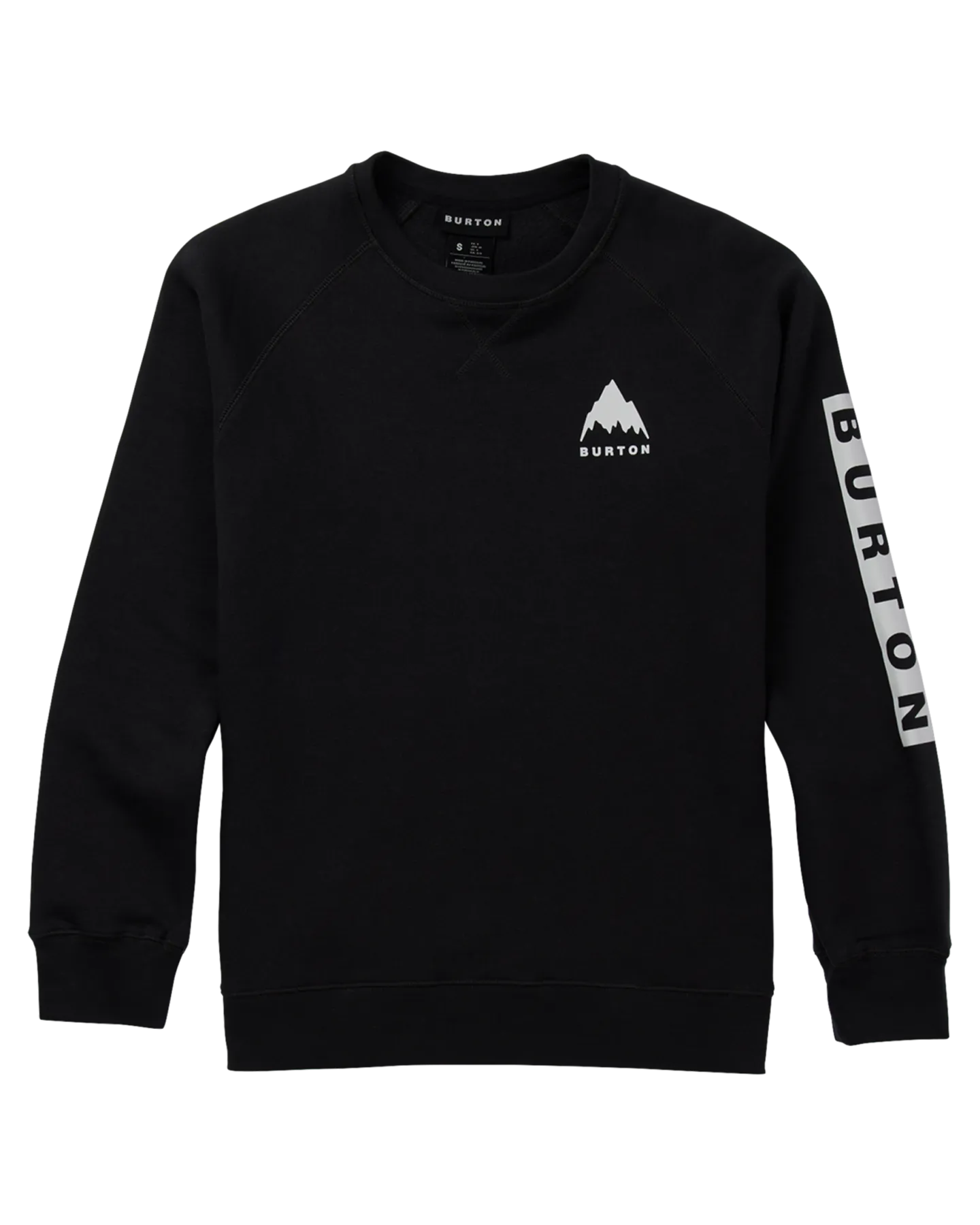 Burton Women's Elite Crewneck - True Black