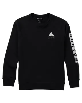 Burton Women's Elite Crewneck - True Black