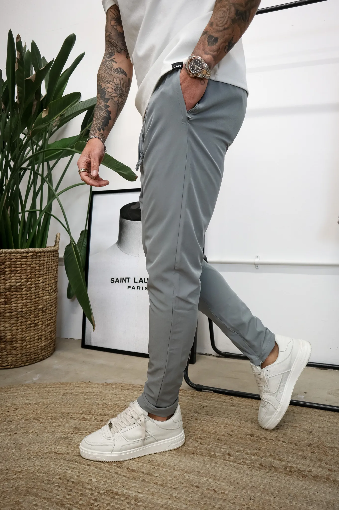 Capo HYBRID SMART Trouser - Grey