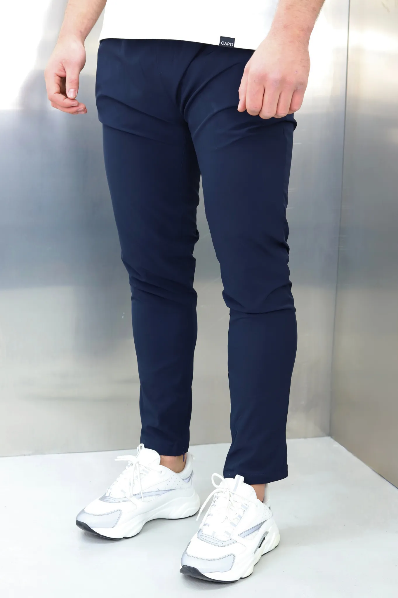 Capo HYBRID SMART Trouser - Navy