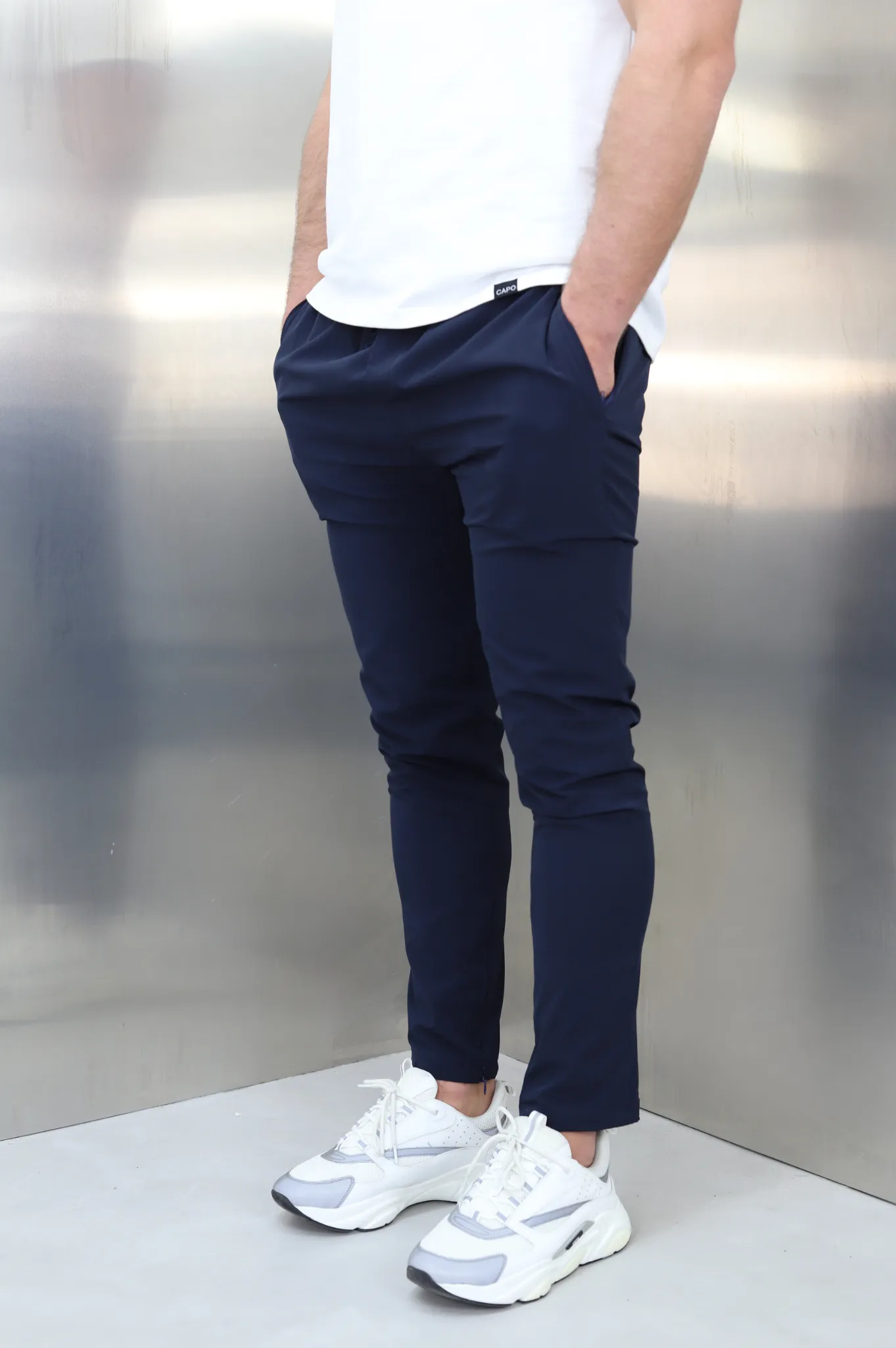 Capo HYBRID SMART Trouser - Navy