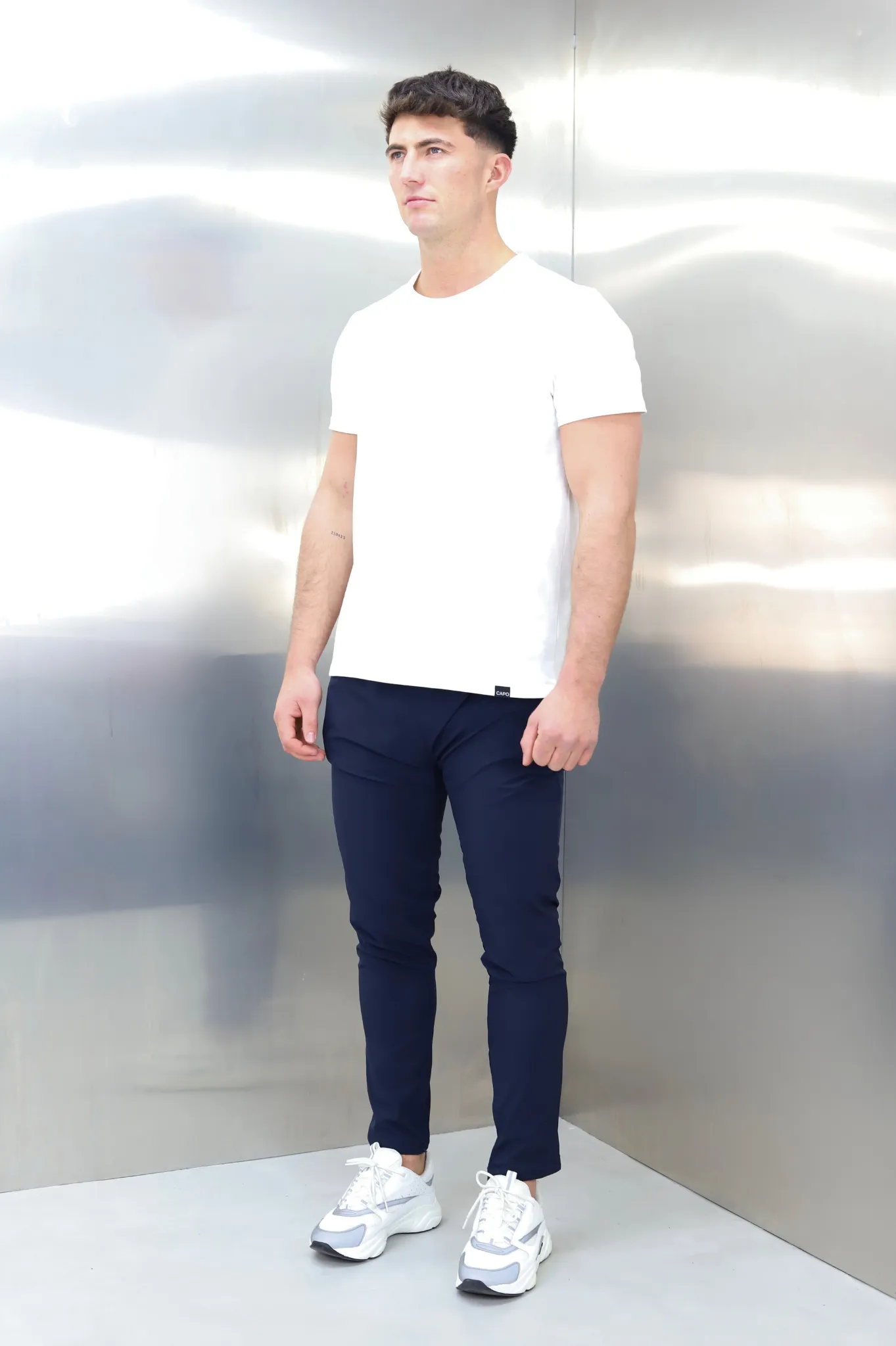 Capo HYBRID SMART Trouser - Navy