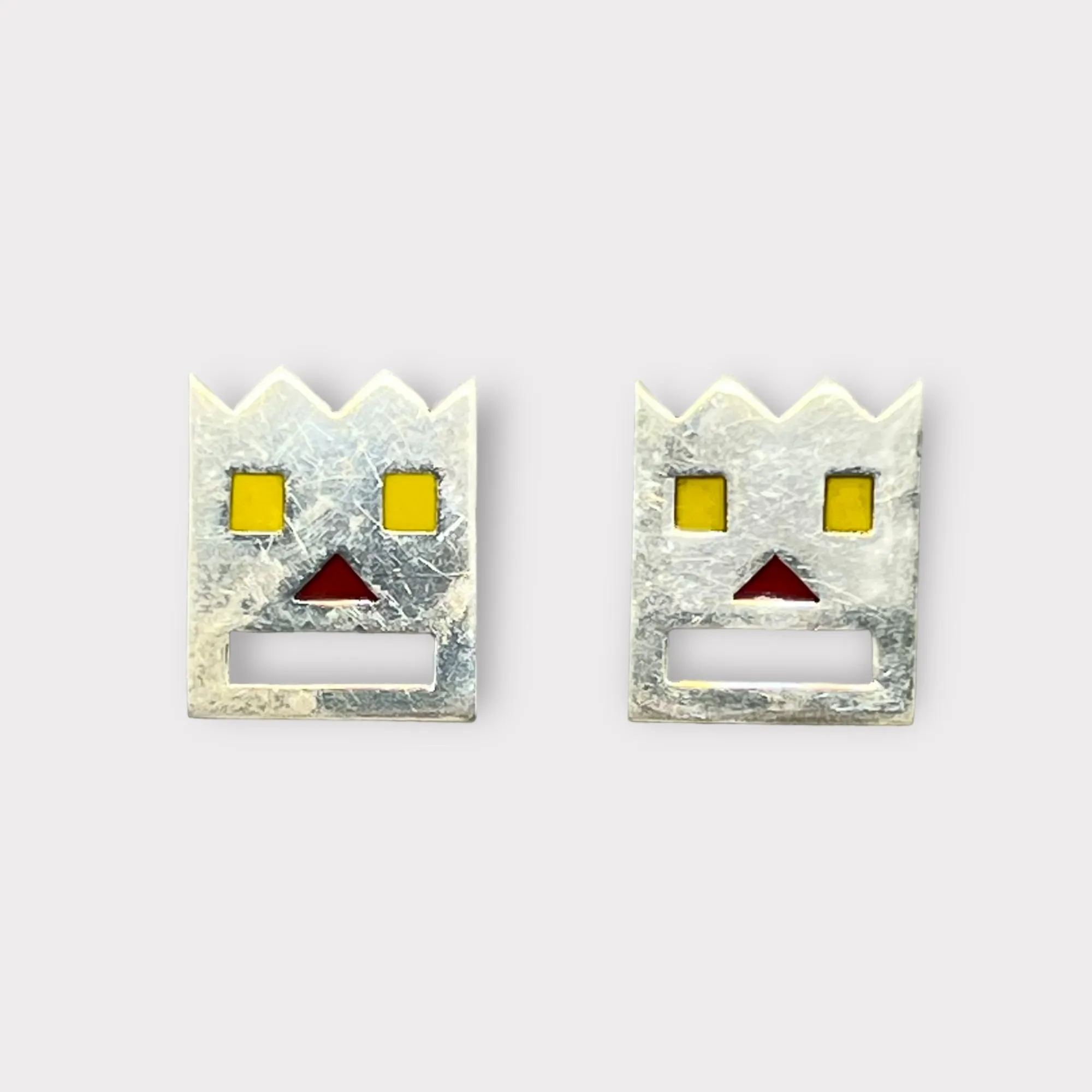 Cartoon Face Earrings