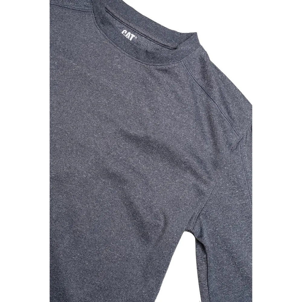 Caterpillar Coolmax Long Sleeve Tee