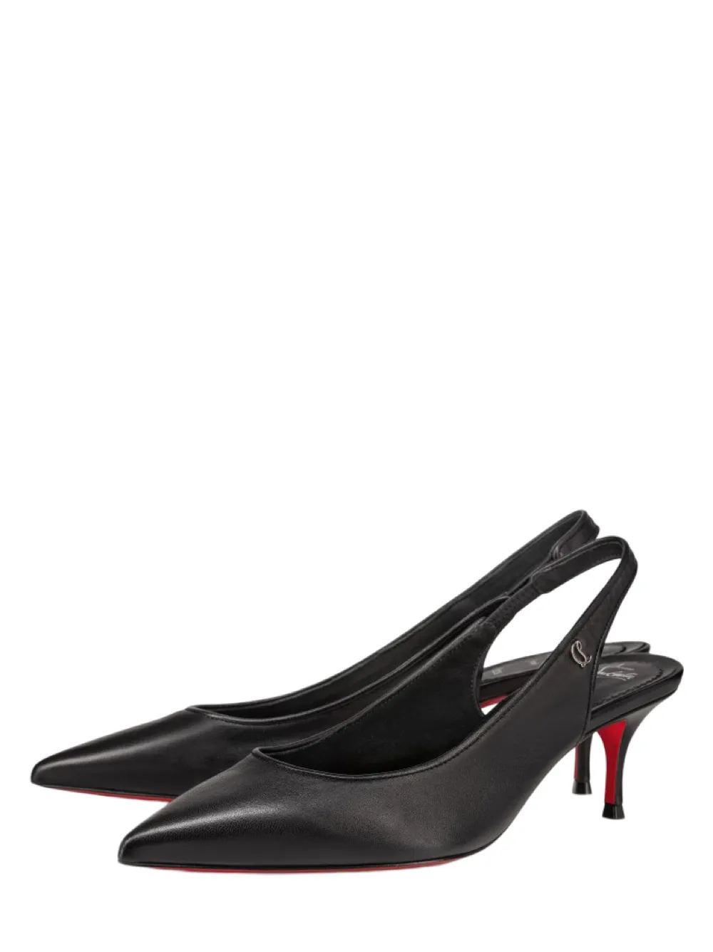 Christian Louboutin Sporty Kate Sling 55 Nappa Heels (More Colors) | In-Store Only