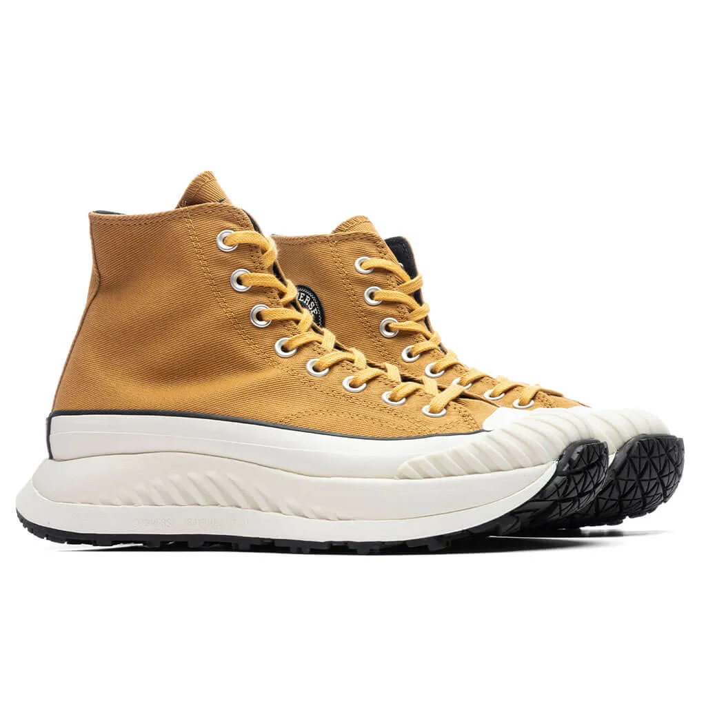 Chuck 70 AT-CX Hi - Burnt Honey/Thriftshop Yellow