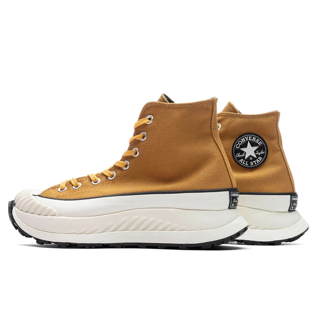 Chuck 70 AT-CX Hi - Burnt Honey/Thriftshop Yellow