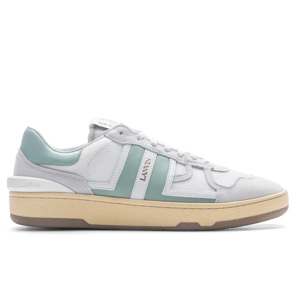 Clay Low Top - White/Sage