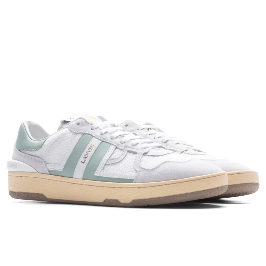 Clay Low Top - White/Sage