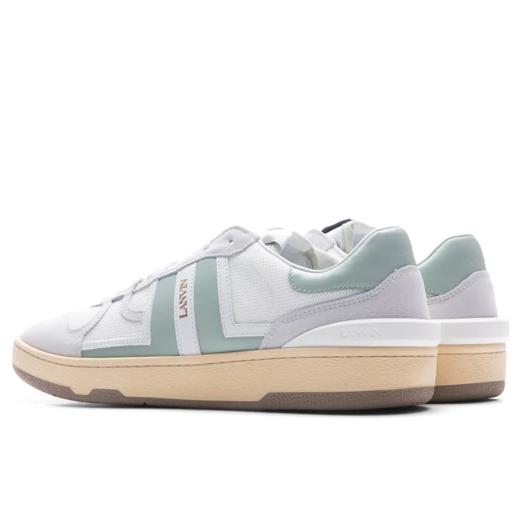 Clay Low Top - White/Sage