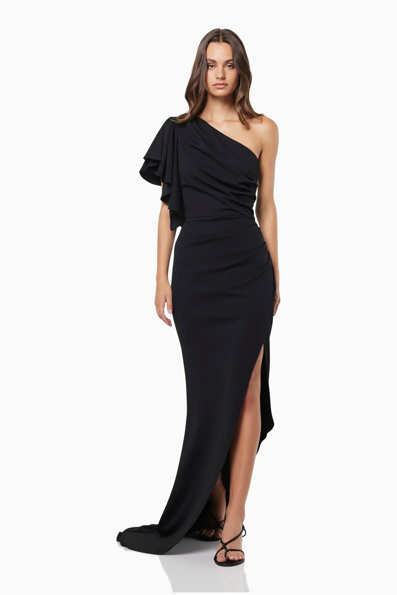 Convivial One Shoulder Gown