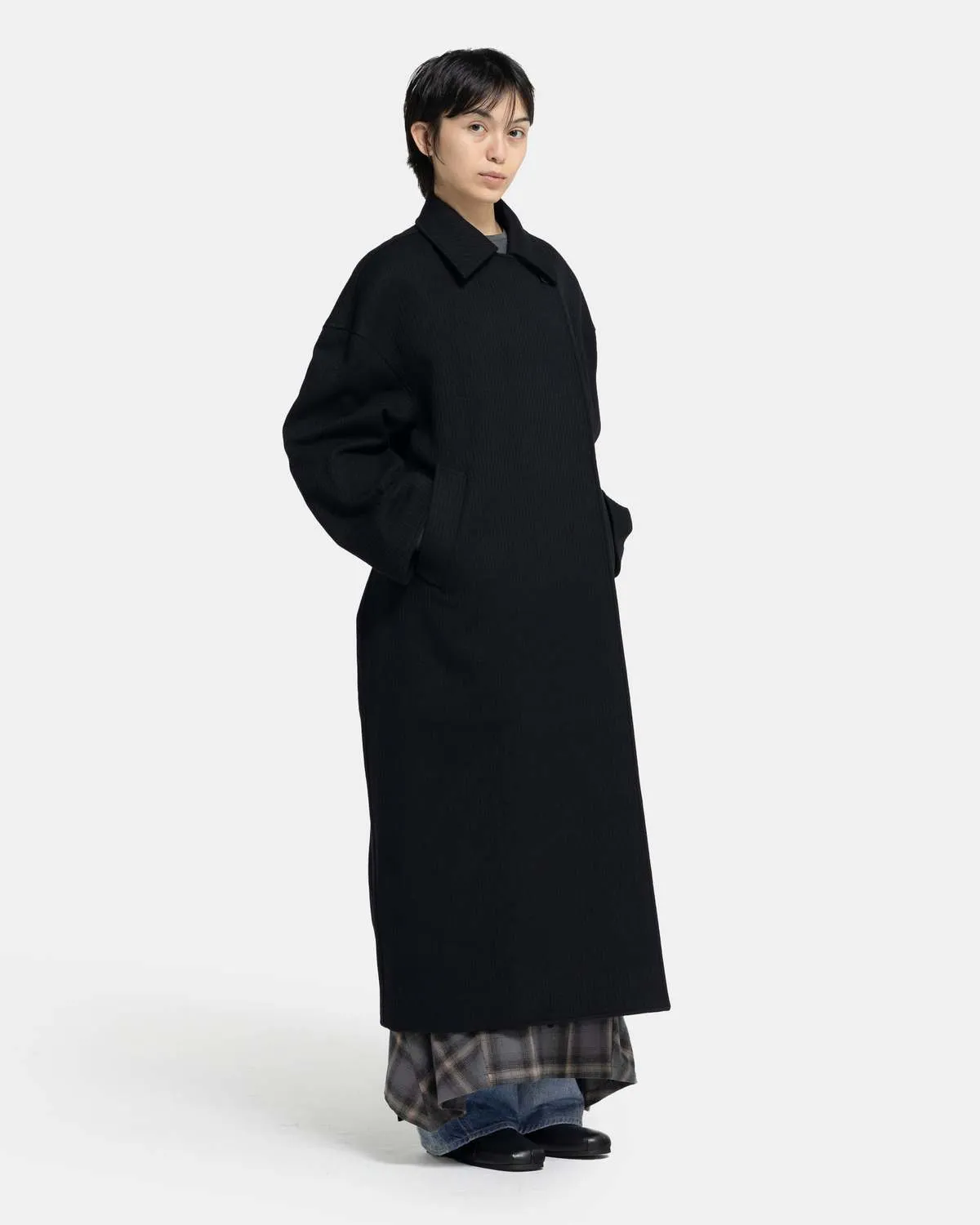 Court Coat - Black