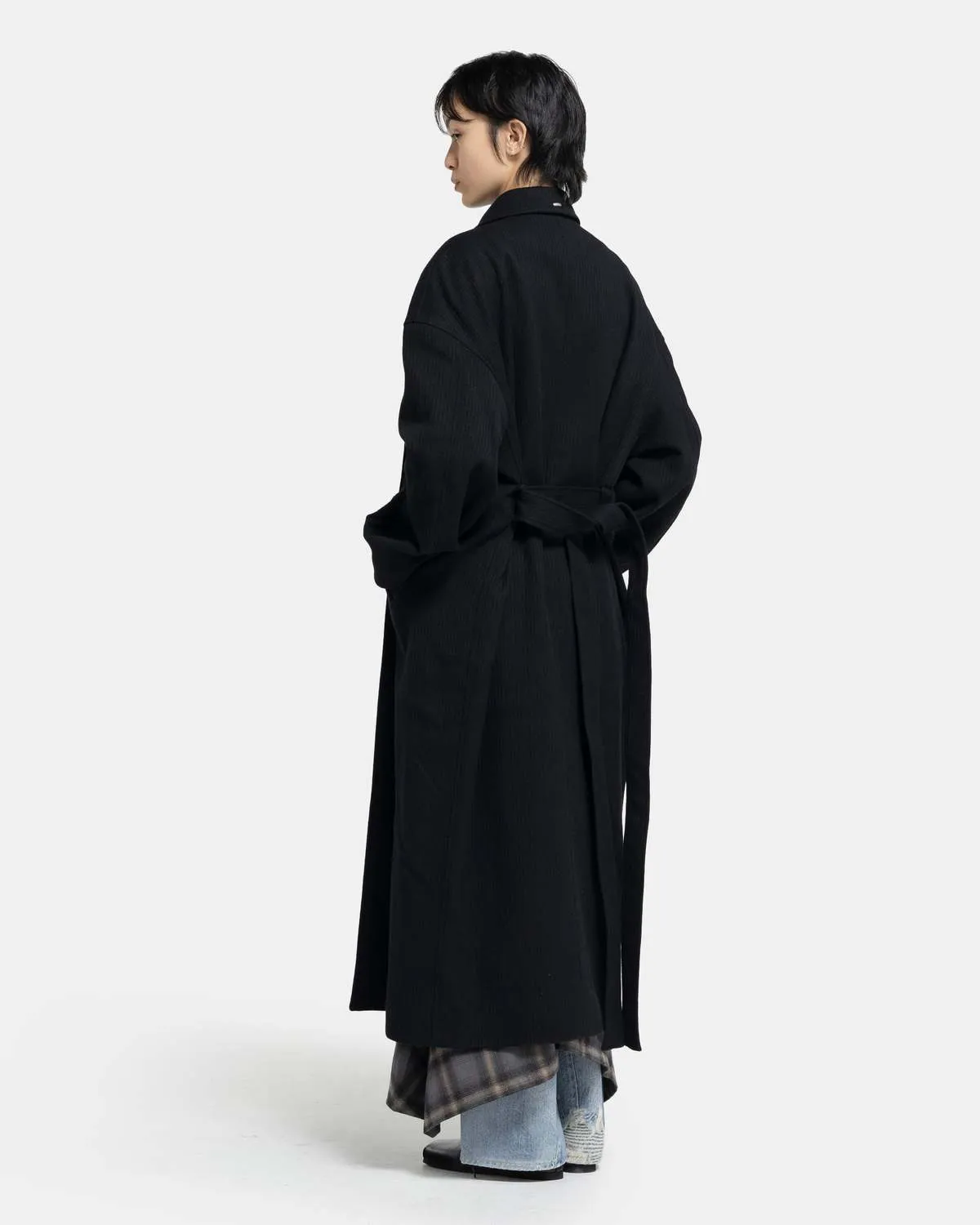 Court Coat - Black