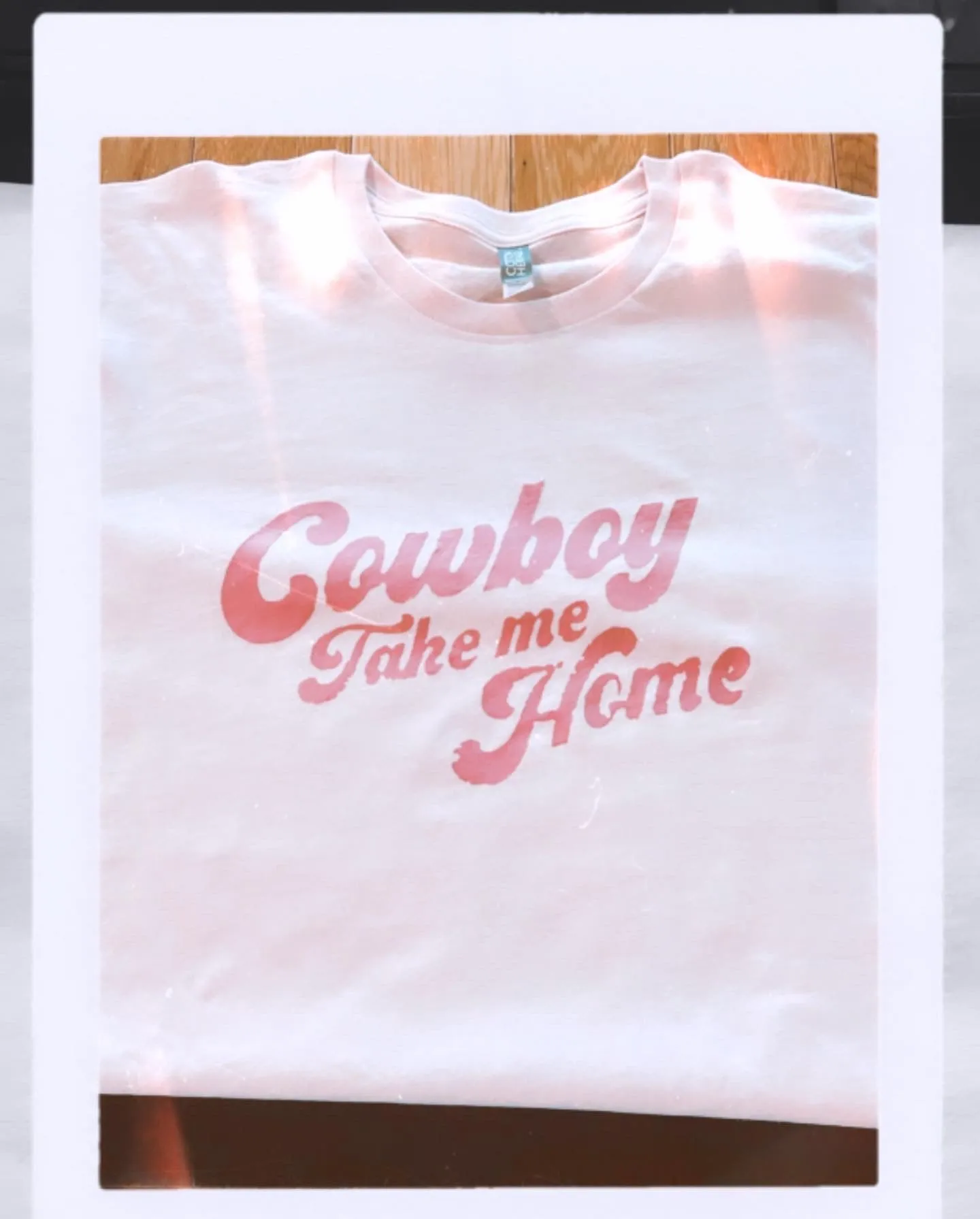 Cowboy Take Me Home Tee